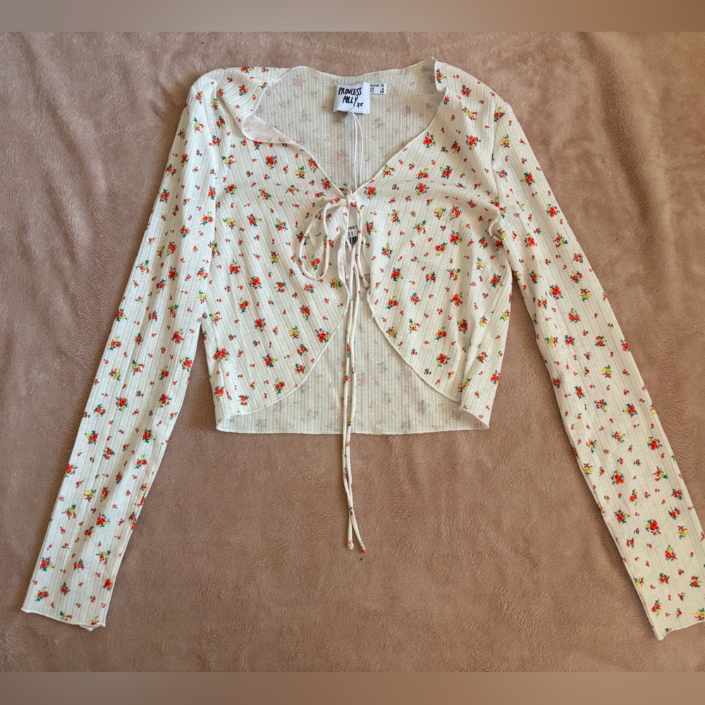 Floral Long Sleeve Top